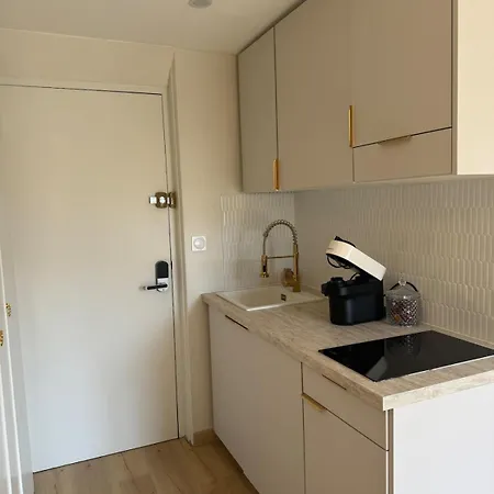 Appartement Elegant Between Train Station And Center Aix-les-Bains
