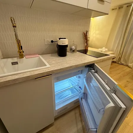 Appartement Elegant Between Train Station And Center Aix-les-Bains
